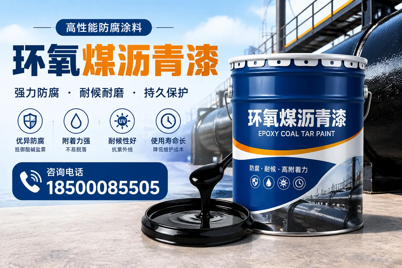如何选择适合的环氧煤沥青漆?专家建议在洛阳的最佳选项